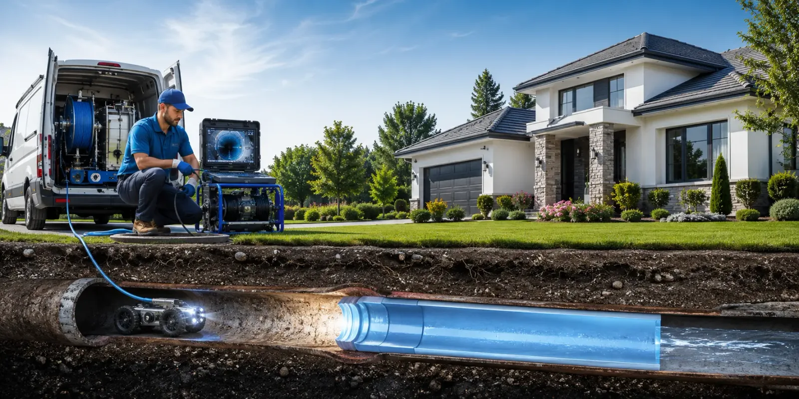 Pipe Relining information for Renton, WA