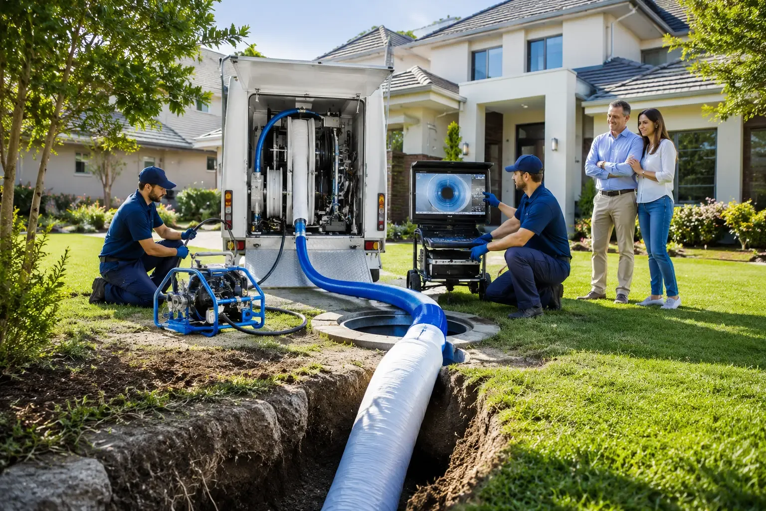 Local Pipe Relining services in Renton, WA